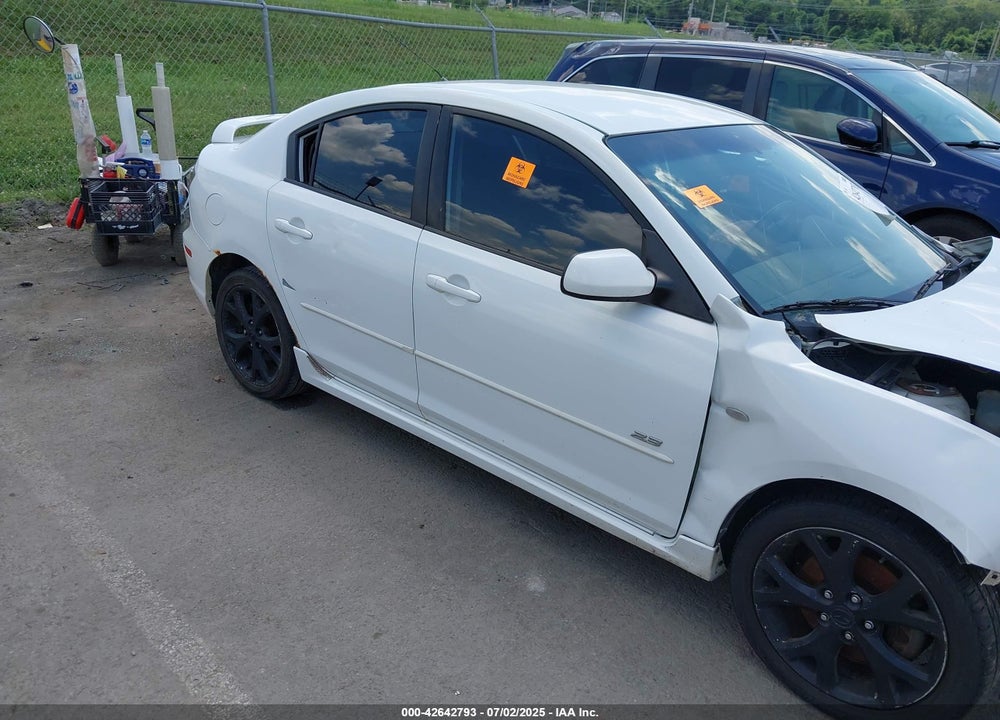 2007 MAZDA 3 VIN: JM1BK323871767367