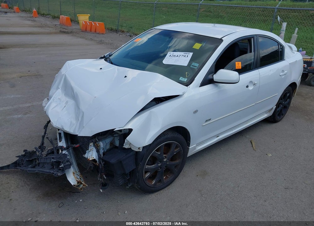 2007 MAZDA 3 VIN: JM1BK323871767367