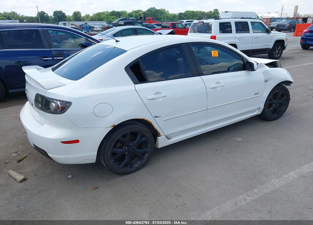 2007 MAZDA 3 VIN: JM1BK323871767367