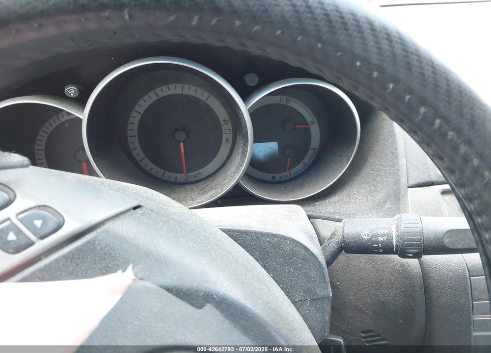 2007 MAZDA 3 VIN: JM1BK323871767367