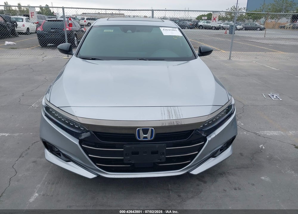2022 HONDA ACCORD VIN: 1HGCV3F20NA040896