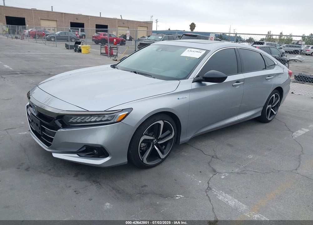 2022 HONDA ACCORD VIN: 1HGCV3F20NA040896