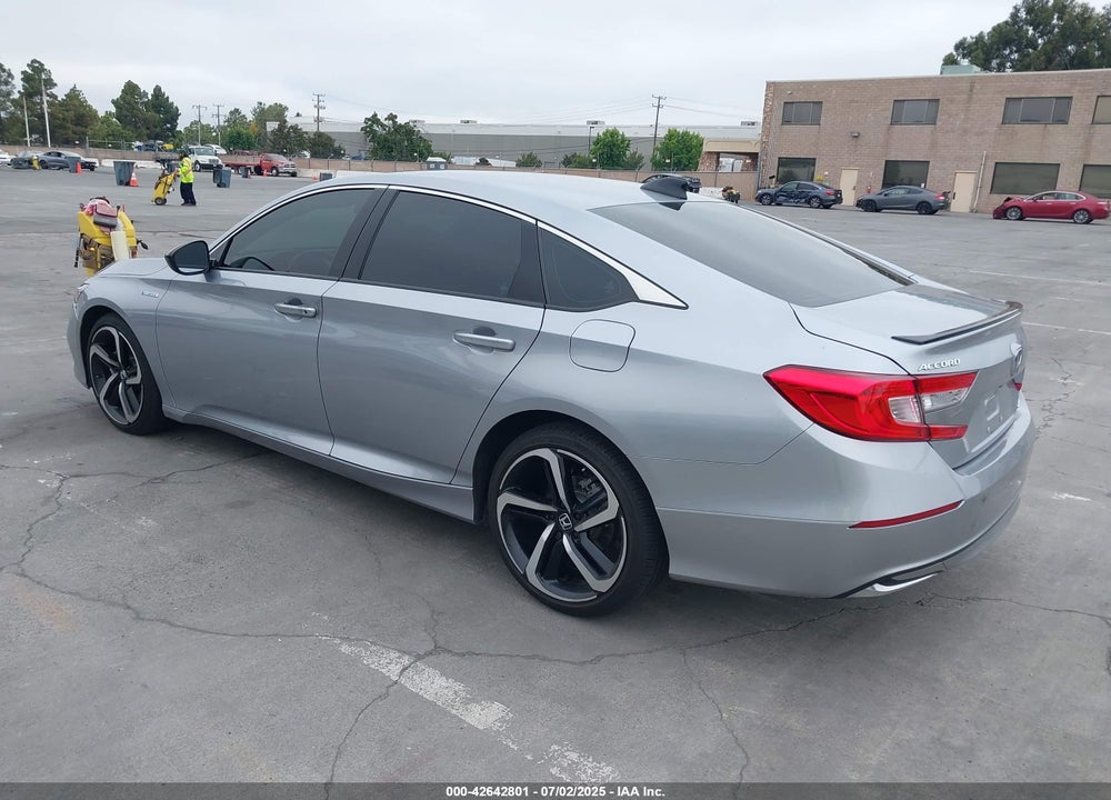 2022 HONDA ACCORD VIN: 1HGCV3F20NA040896