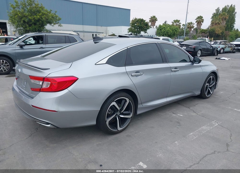 2022 HONDA ACCORD VIN: 1HGCV3F20NA040896