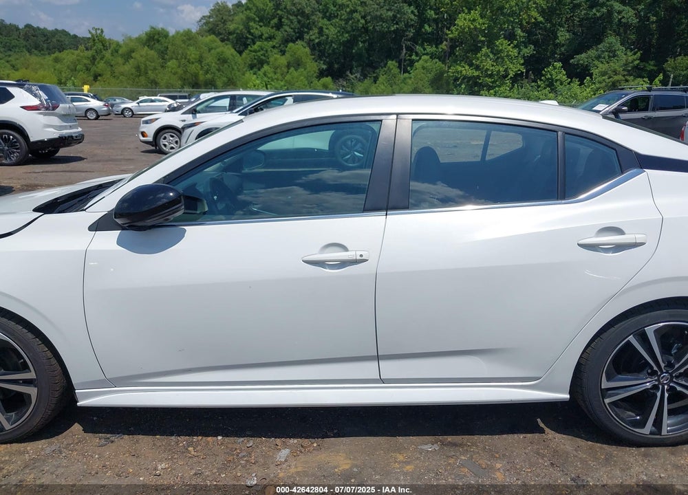 2022 NISSAN SENTRA VIN: 3N1AB8DV4NY320800