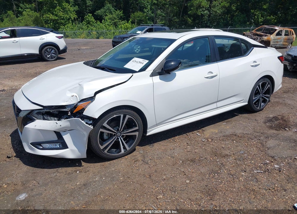 2022 NISSAN SENTRA VIN: 3N1AB8DV4NY320800