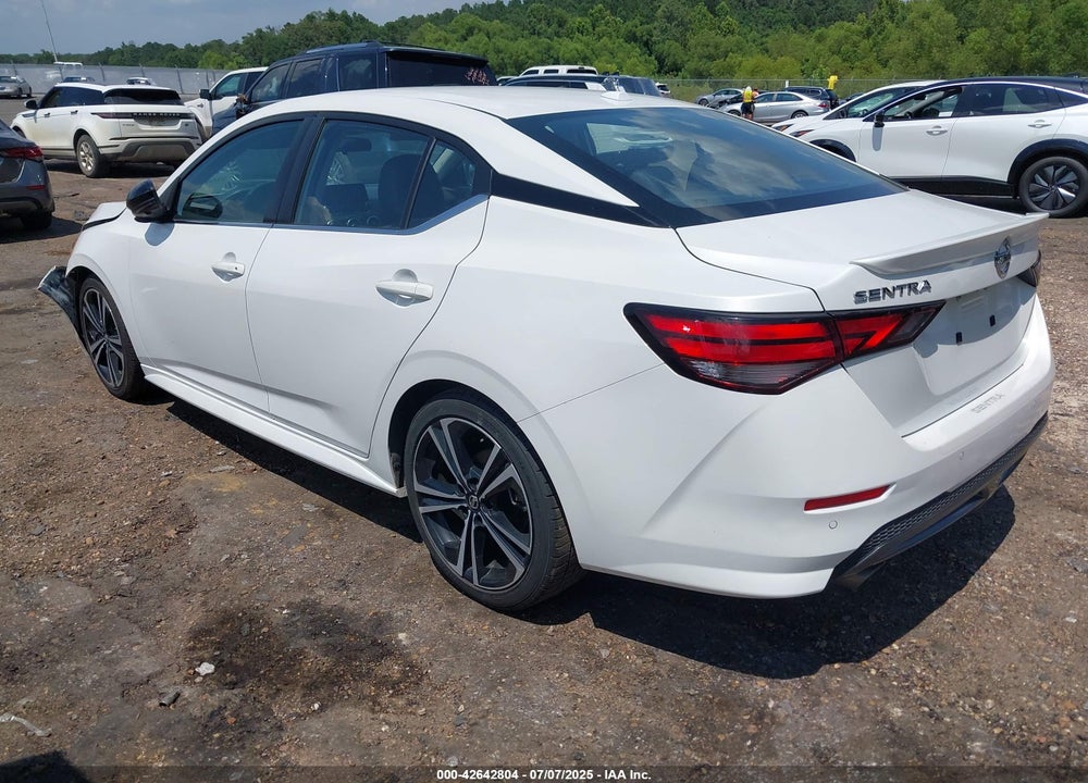2022 NISSAN SENTRA VIN: 3N1AB8DV4NY320800