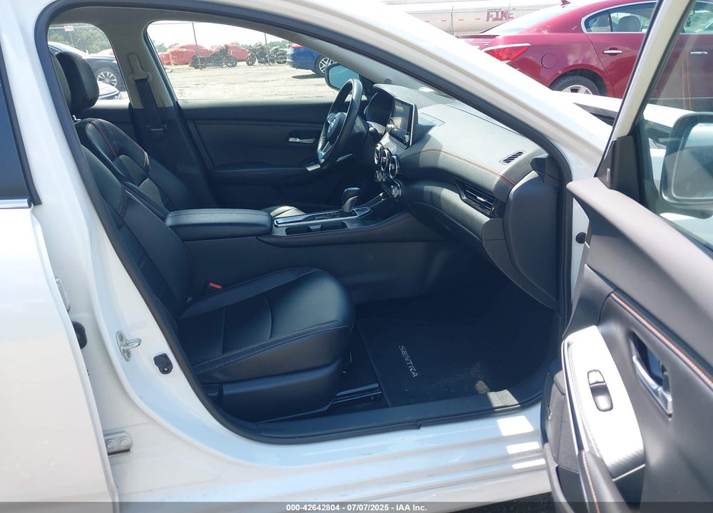 2022 NISSAN SENTRA VIN: 3N1AB8DV4NY320800