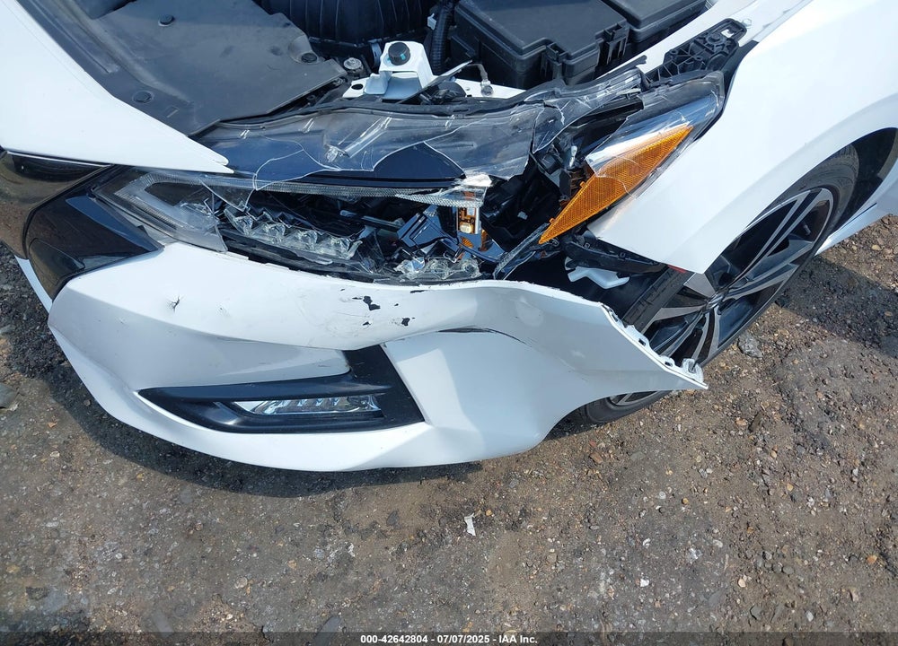 2022 NISSAN SENTRA VIN: 3N1AB8DV4NY320800