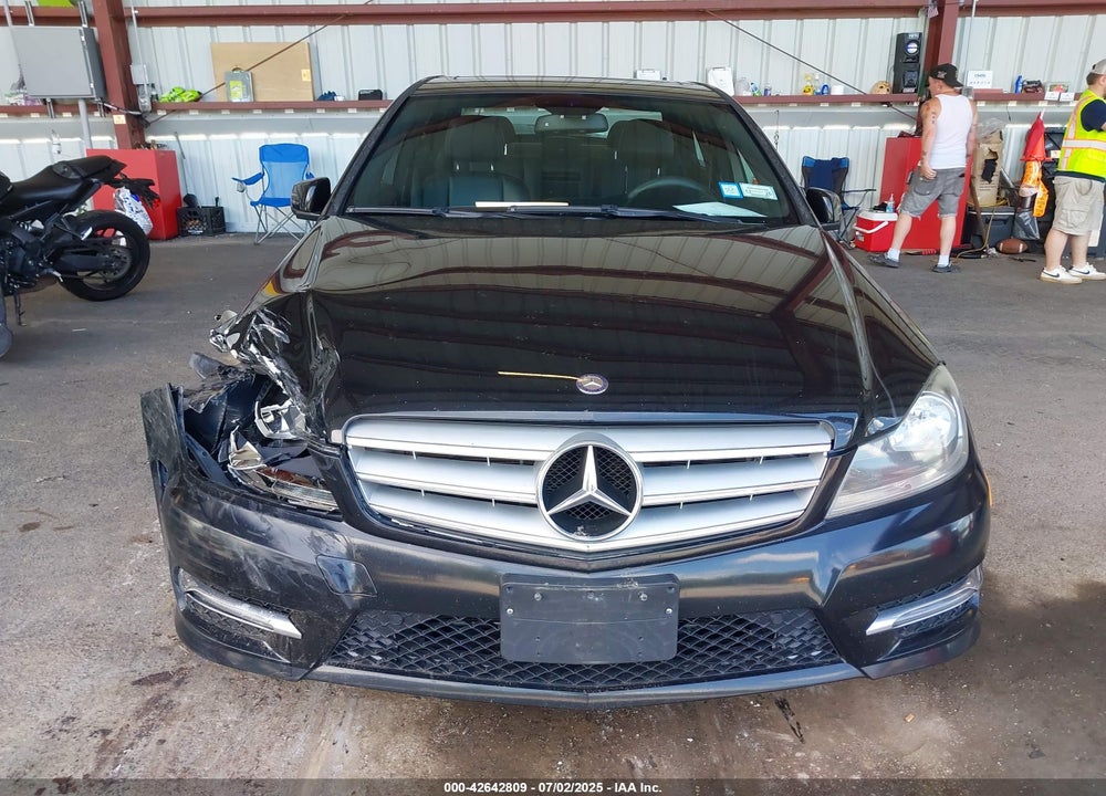 2012 MERCEDES-BENZ C 300 VIN: WDDGF8BB1CA625800