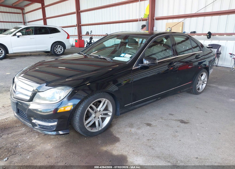 2012 MERCEDES-BENZ C 300 VIN: WDDGF8BB1CA625800