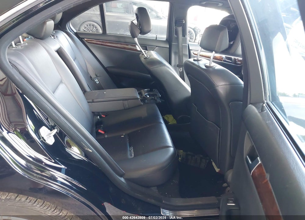 2012 MERCEDES-BENZ C 300 VIN: WDDGF8BB1CA625800