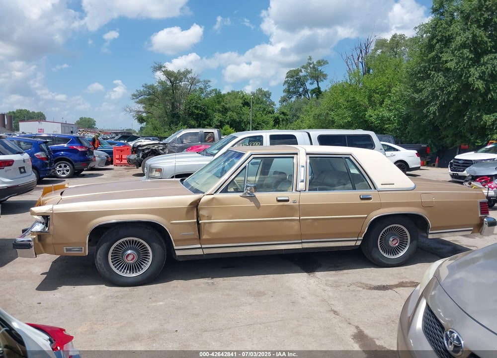 1983 MERCURY GRAND MARQUIS VIN: 1MEBP95F1DZ679380
