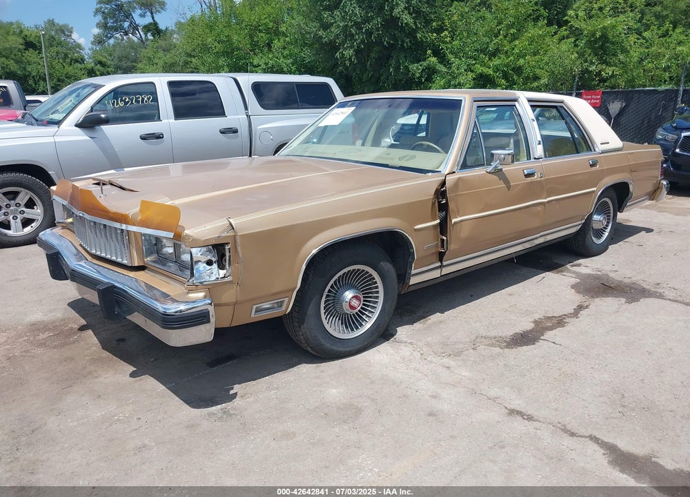 1983 MERCURY GRAND MARQUIS VIN: 1MEBP95F1DZ679380