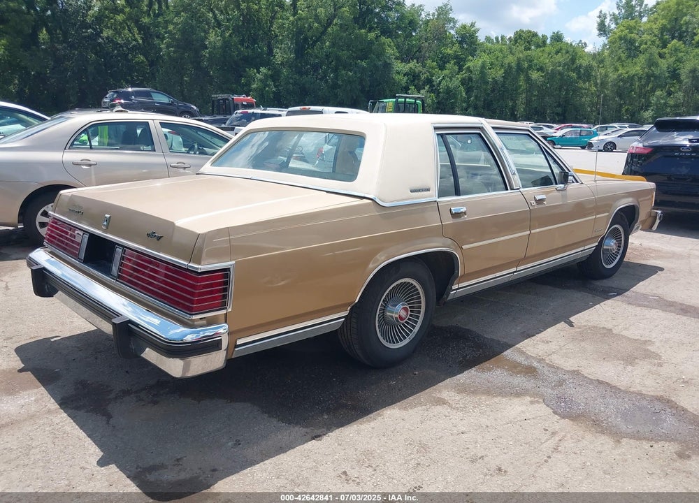 1983 MERCURY GRAND MARQUIS VIN: 1MEBP95F1DZ679380