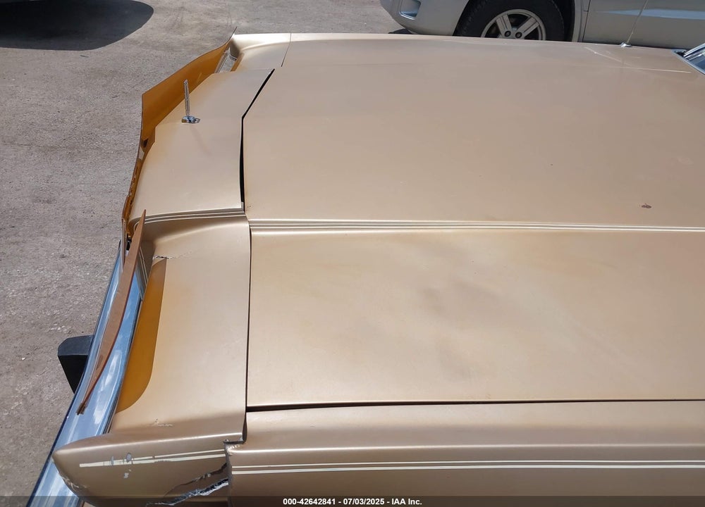 1983 MERCURY GRAND MARQUIS VIN: 1MEBP95F1DZ679380