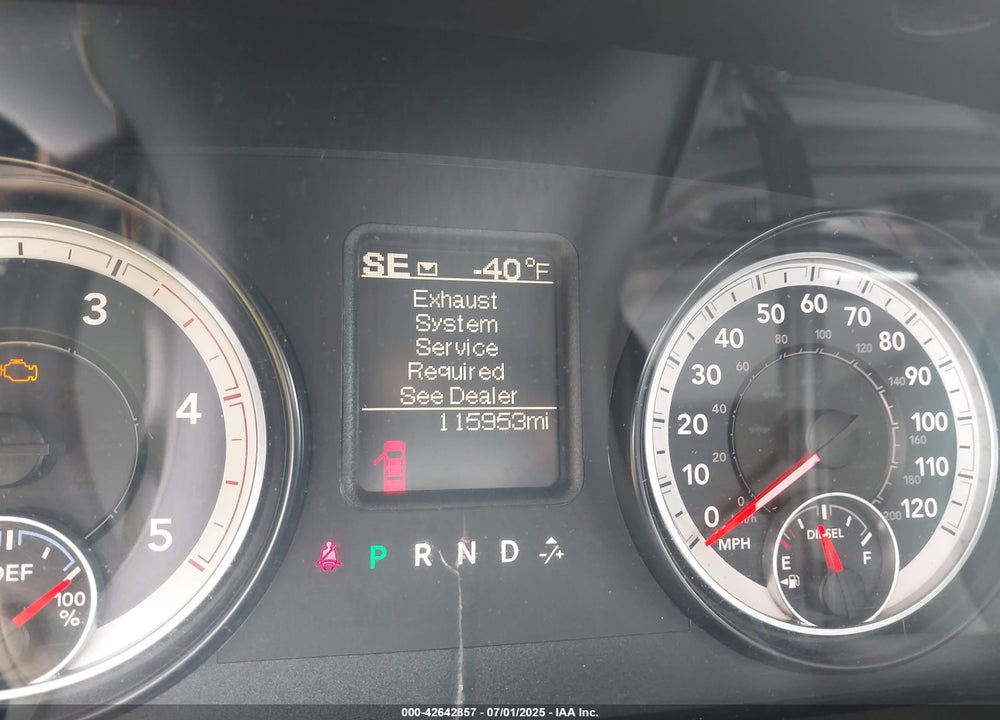 2015 RAM 3500 TRADESMAN VIN: 3C63RPAL8FG661310