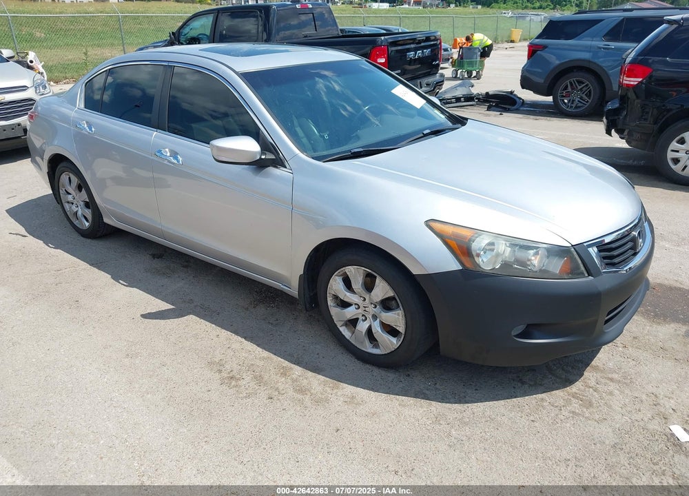 2010 HONDA ACCORD EXL VIN: 1HGCP3F86AA004977