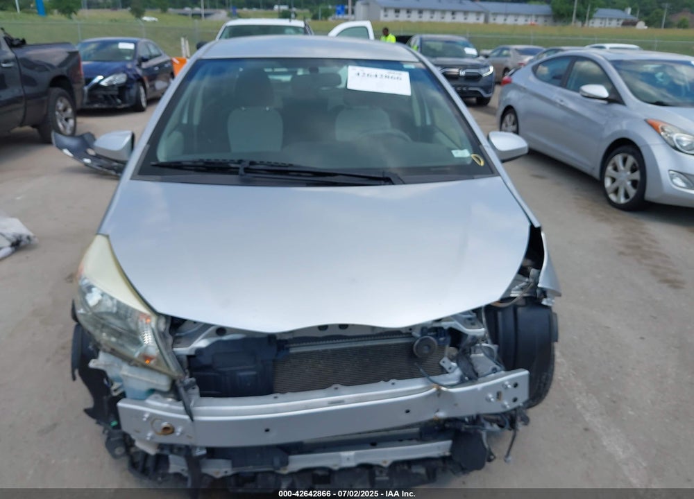 2012 TOYOTA YARIS VIN: JTDKTUD35CD529078