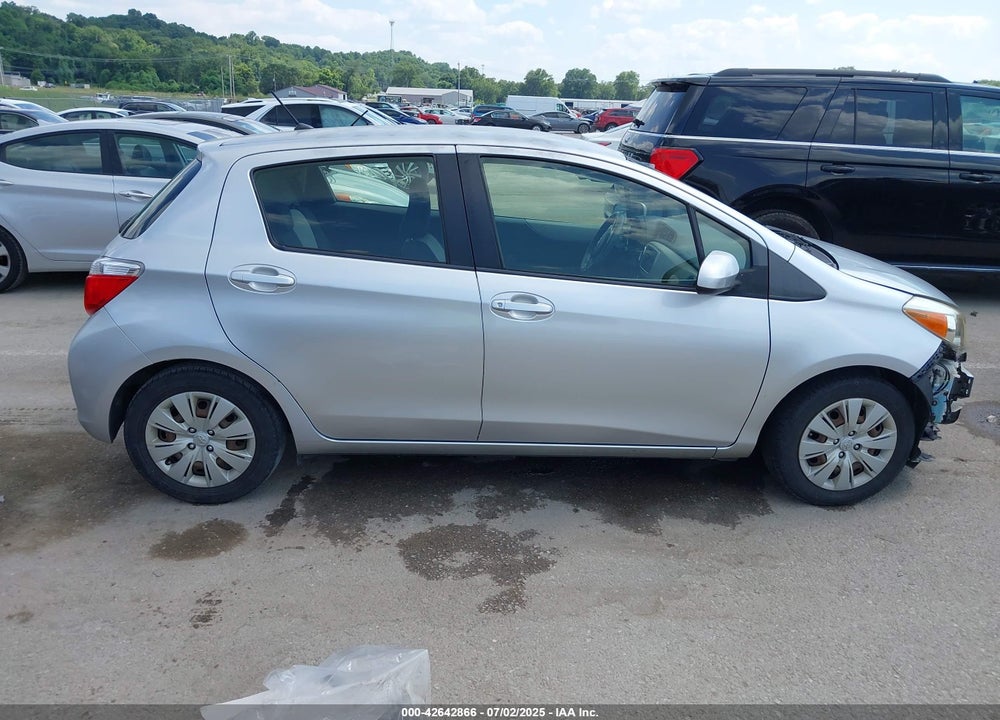 2012 TOYOTA YARIS VIN: JTDKTUD35CD529078