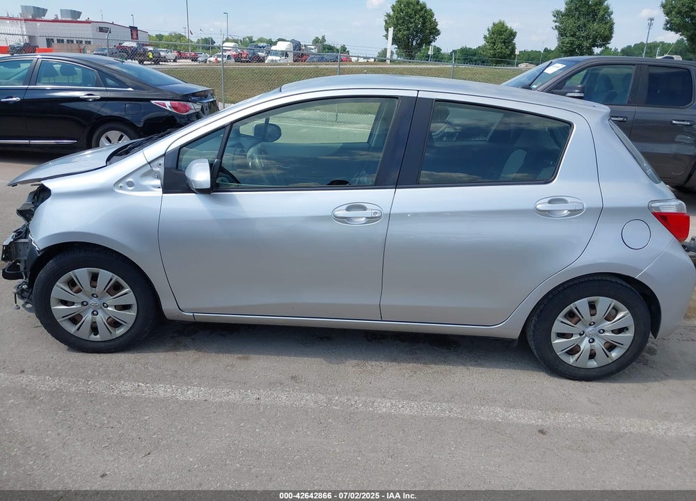 2012 TOYOTA YARIS VIN: JTDKTUD35CD529078