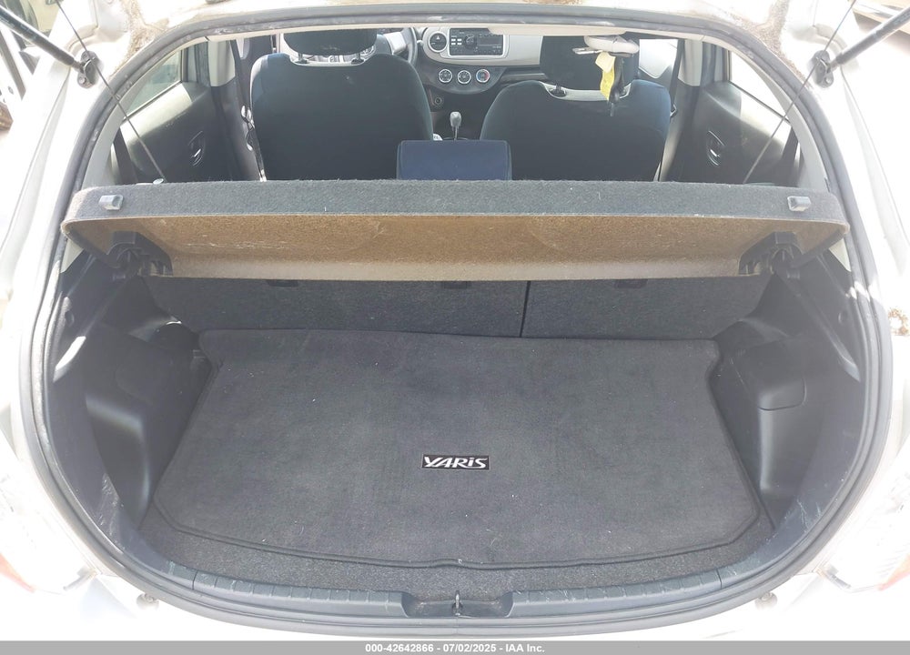 2012 TOYOTA YARIS VIN: JTDKTUD35CD529078