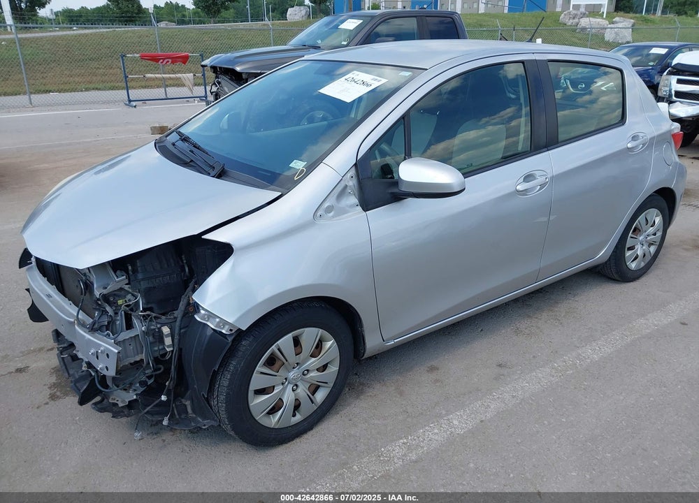 2012 TOYOTA YARIS VIN: JTDKTUD35CD529078