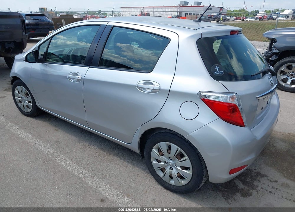 2012 TOYOTA YARIS VIN: JTDKTUD35CD529078