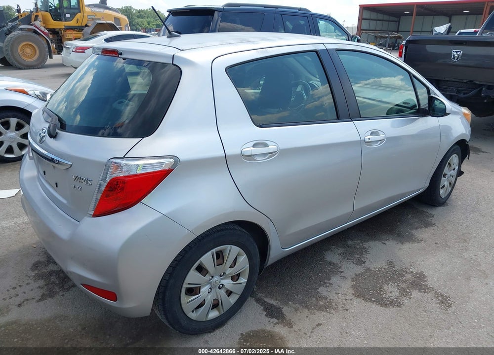 2012 TOYOTA YARIS VIN: JTDKTUD35CD529078