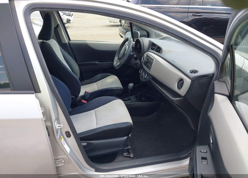 2012 TOYOTA YARIS VIN: JTDKTUD35CD529078