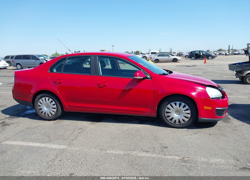 2008 VOLKSWAGEN JETTA S VIN: 3VWJM71K48M176590