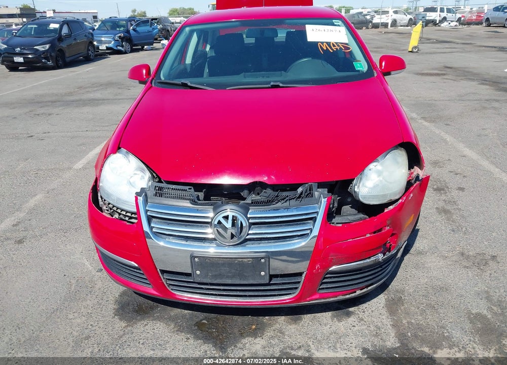 2008 VOLKSWAGEN JETTA S VIN: 3VWJM71K48M176590