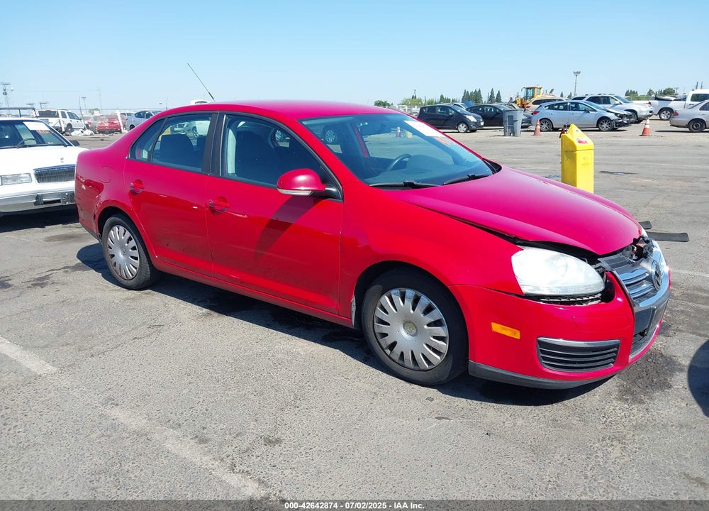 2008 VOLKSWAGEN JETTA S VIN: 3VWJM71K48M176590