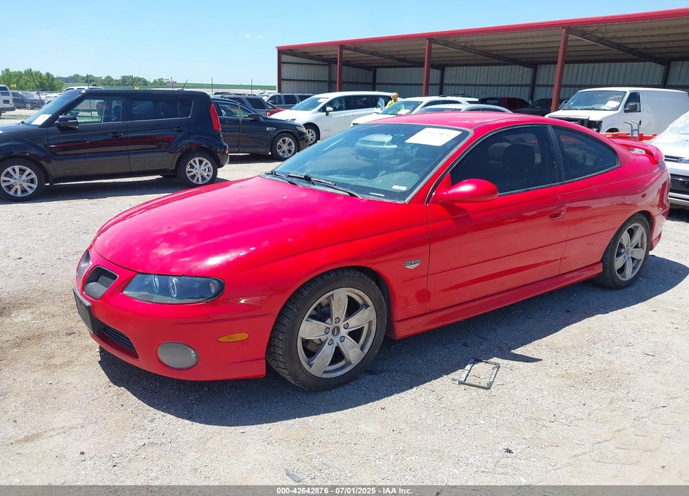 2004 PONTIAC GTO VIN: 6G2VX12G24L224626