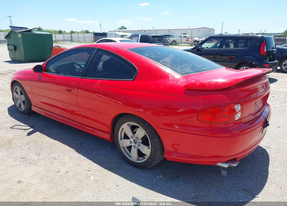 2004 PONTIAC GTO VIN: 6G2VX12G24L224626