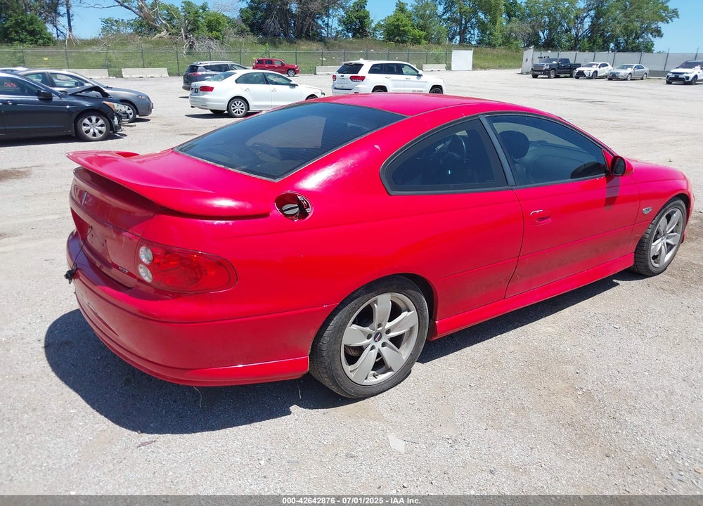 2004 PONTIAC GTO VIN: 6G2VX12G24L224626
