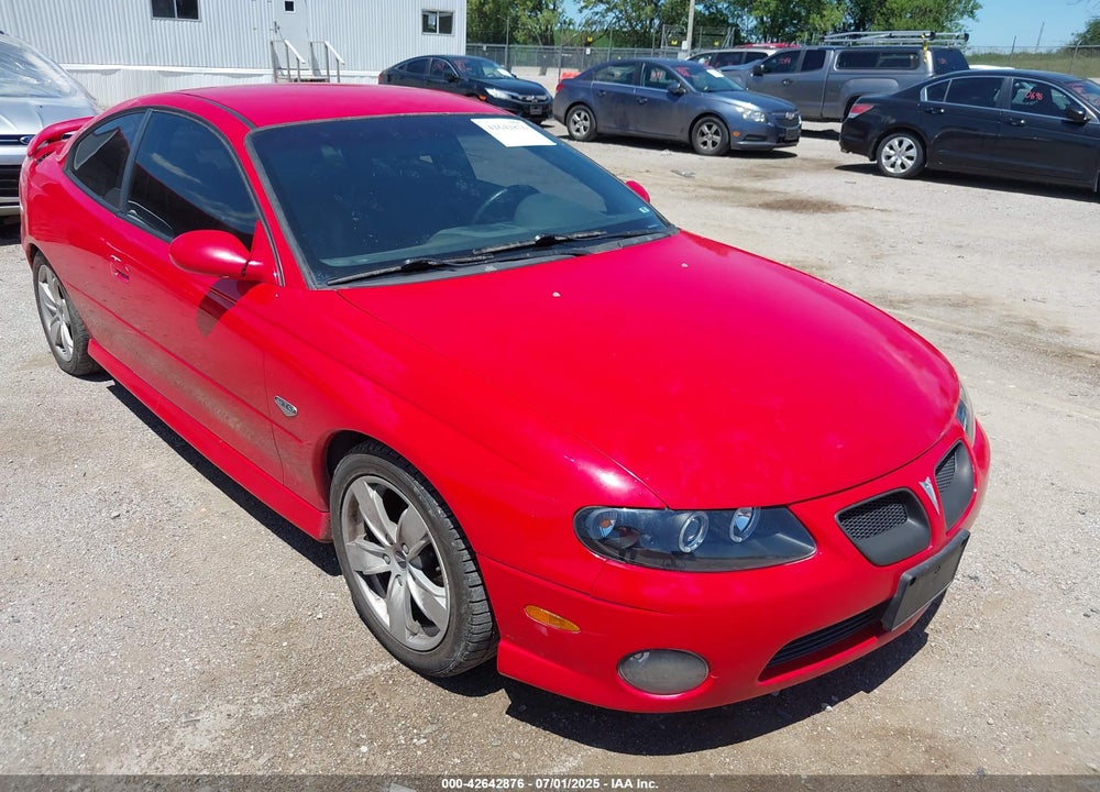 2004 PONTIAC GTO VIN: 6G2VX12G24L224626