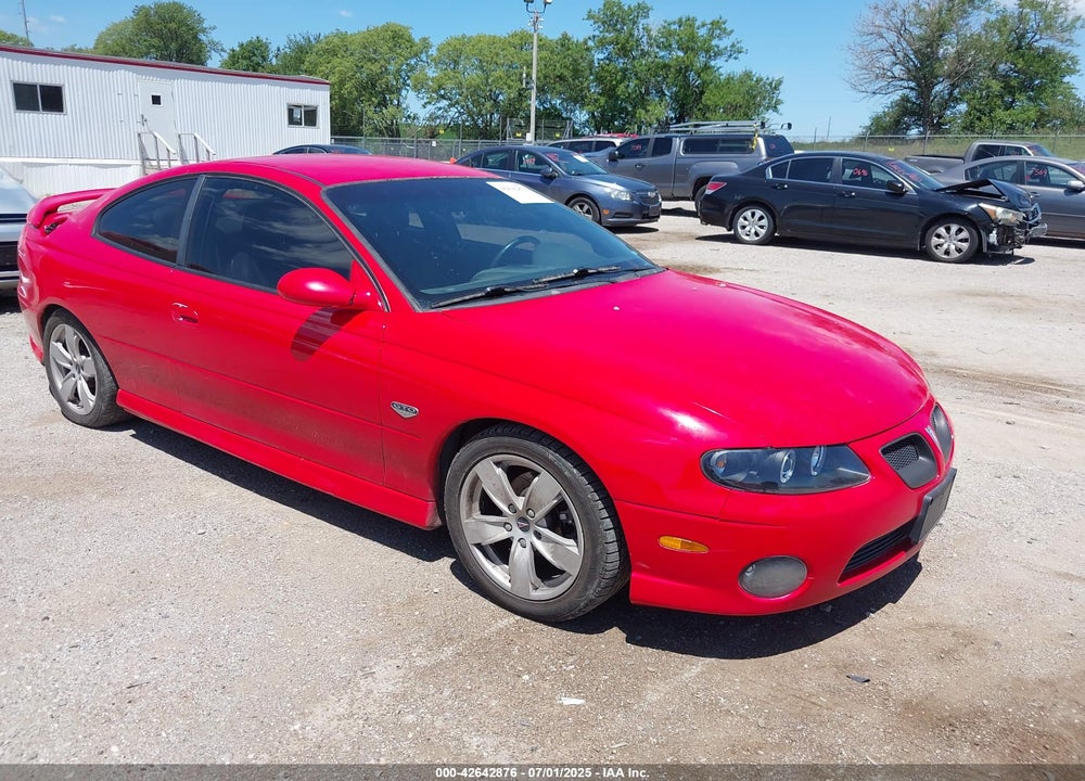 2004 PONTIAC GTO VIN: 6G2VX12G24L224626