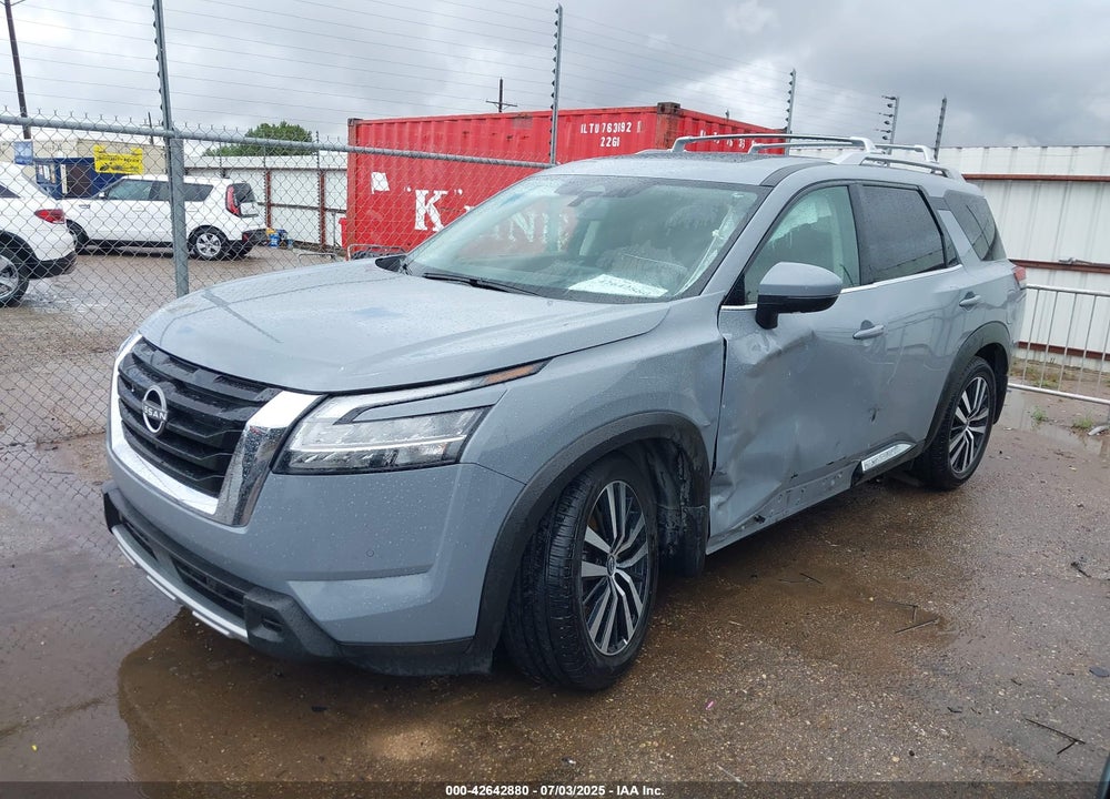 2024 NISSAN PATHFINDER PLATINUM 4WD VIN: 5N1DR3DK2RC282394