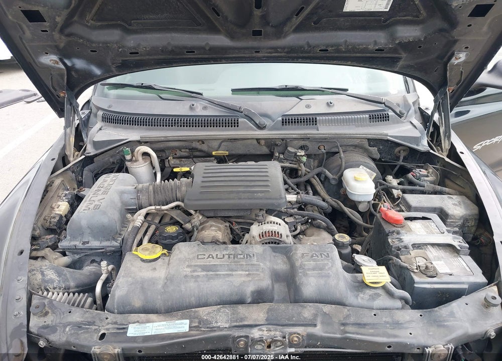 2000 DODGE DAKOTA SLT/SPORT VIN: 1B7GG22N8YS583903