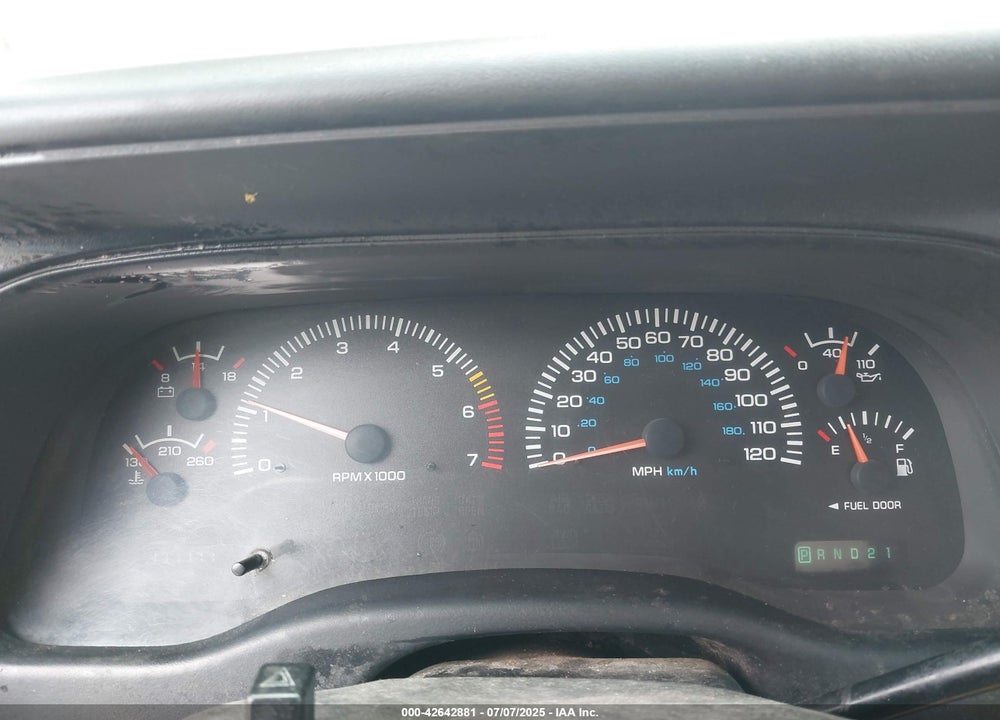 2000 DODGE DAKOTA SLT/SPORT VIN: 1B7GG22N8YS583903