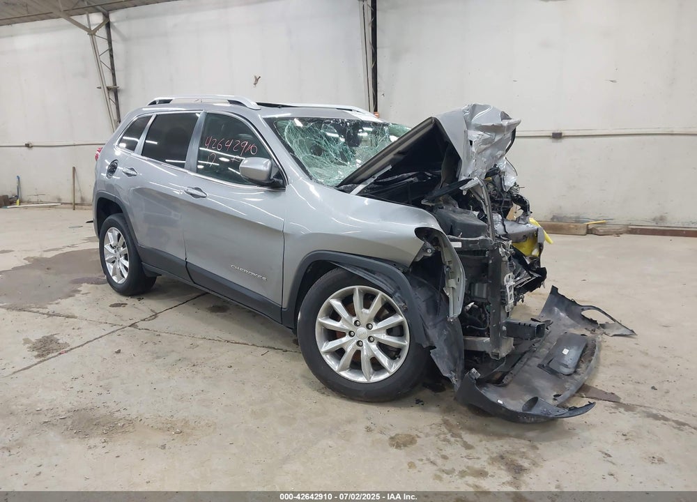 2017 JEEP CHEROKEE LIMITED 4X4 VIN: 1C4PJMDB2HW618203