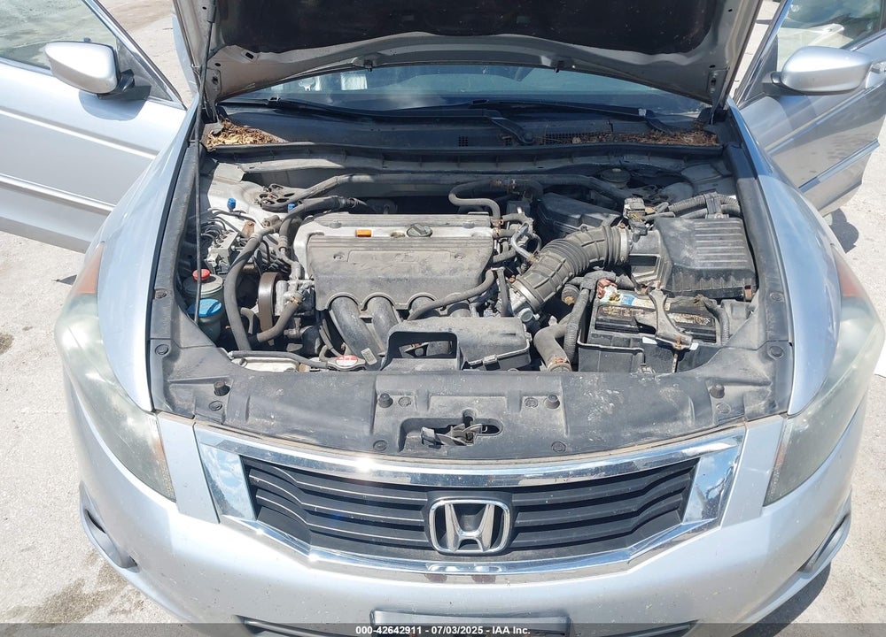 2008 HONDA ACCORD VIN: 1HGCP26898A075501