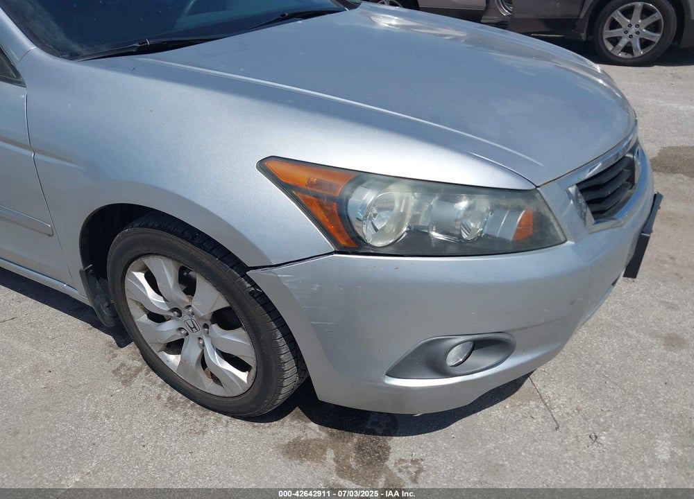 2008 HONDA ACCORD VIN: 1HGCP26898A075501