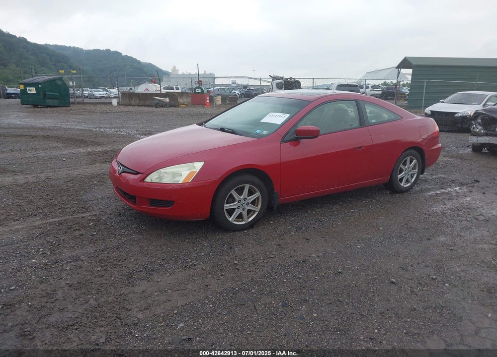 2003 HONDA ACCORD 3.0 EX VIN: 1HGCM82683A010096