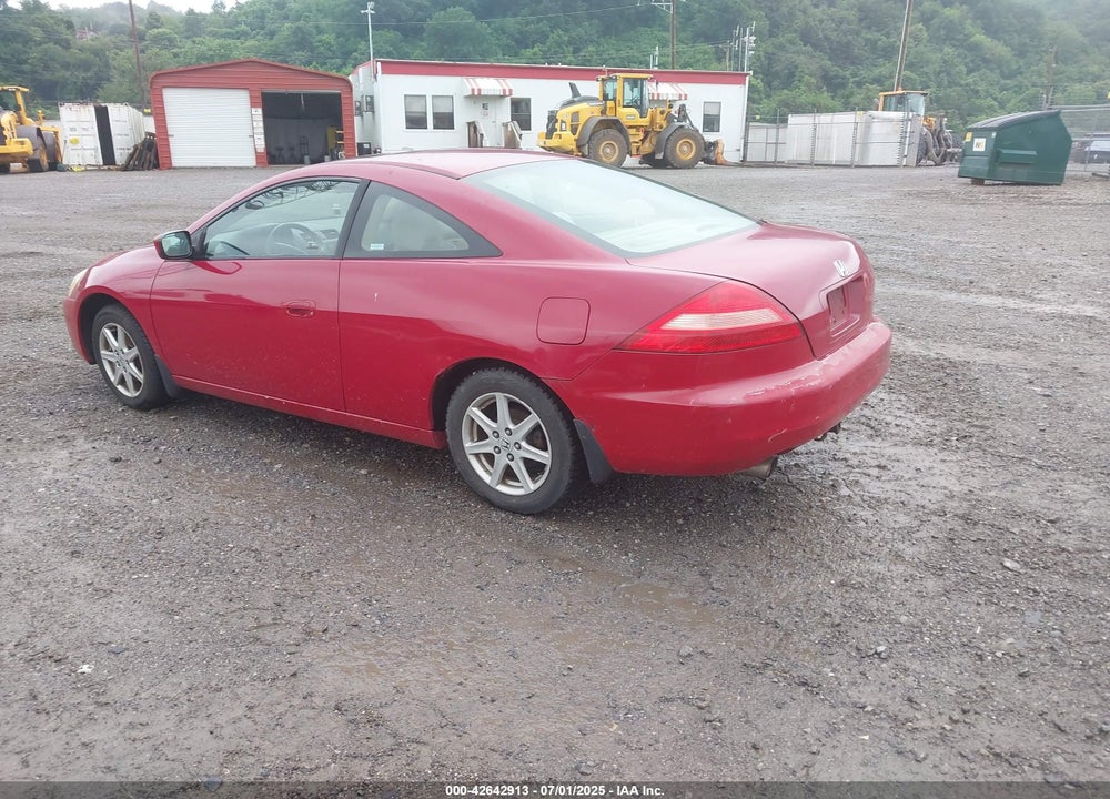 2003 HONDA ACCORD 3.0 EX VIN: 1HGCM82683A010096