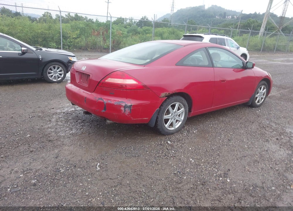 2003 HONDA ACCORD 3.0 EX VIN: 1HGCM82683A010096