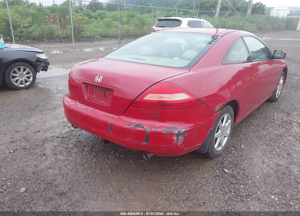 2003 HONDA ACCORD 3.0 EX VIN: 1HGCM82683A010096