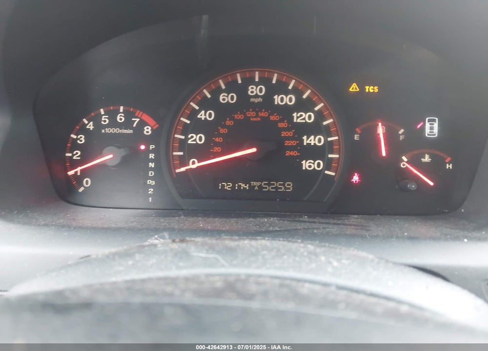 2003 HONDA ACCORD 3.0 EX VIN: 1HGCM82683A010096