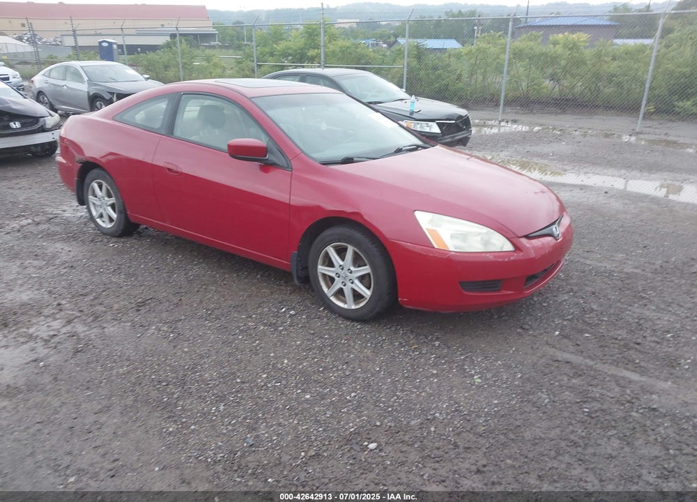 2003 HONDA ACCORD 3.0 EX VIN: 1HGCM82683A010096